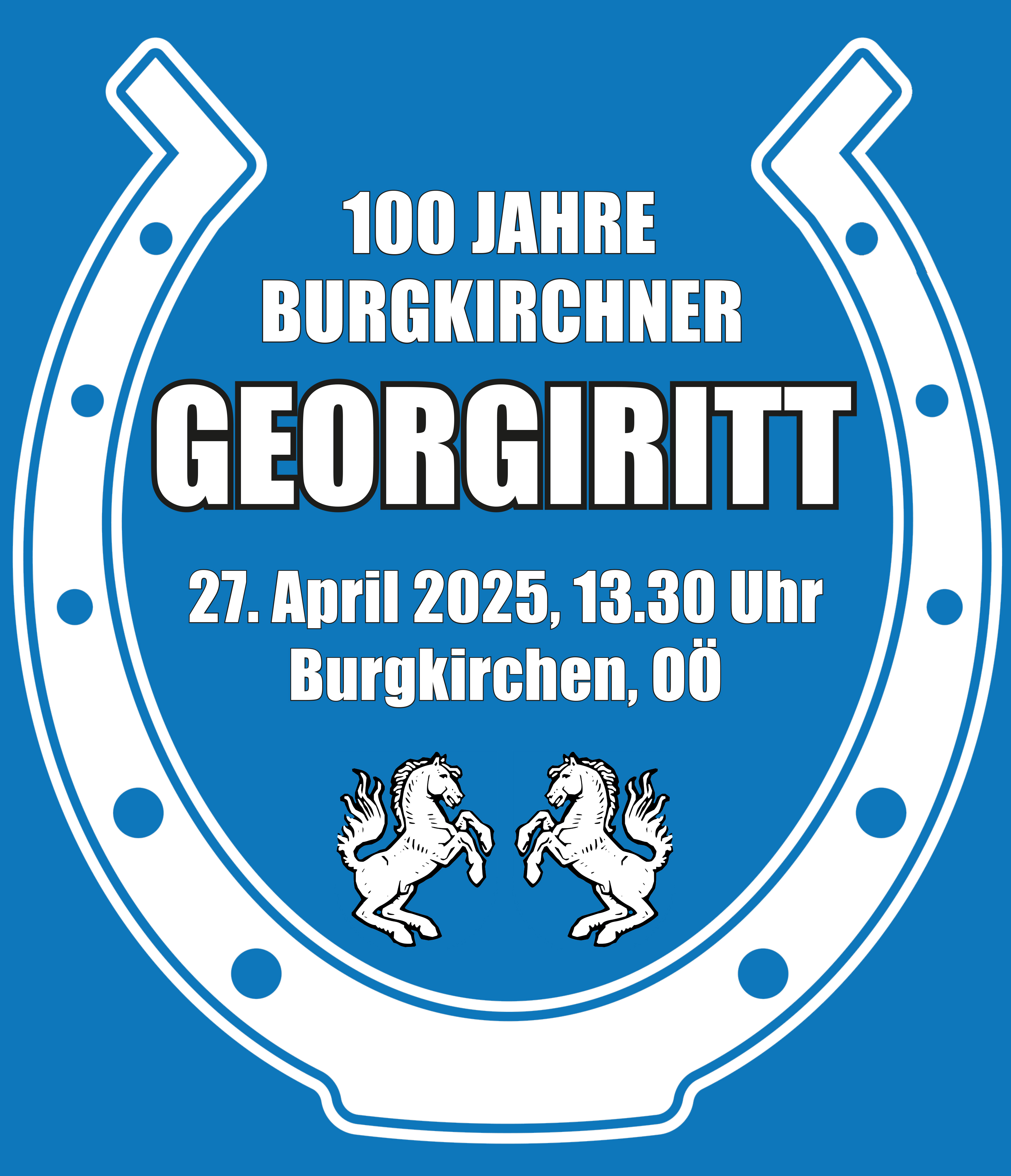 Logo 100 Jahre Georgiritt